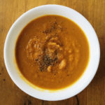 Roasted Carrot and Pumpkin Soup