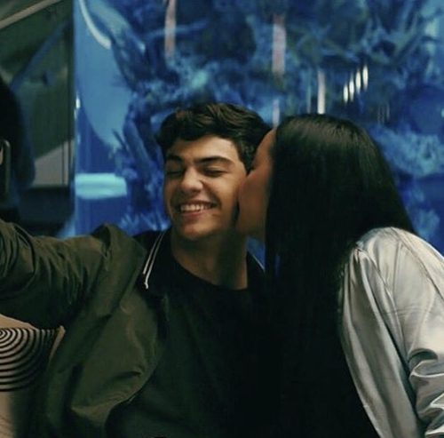 Noah Centineo as Peter in To All the Boys I've Loved Before