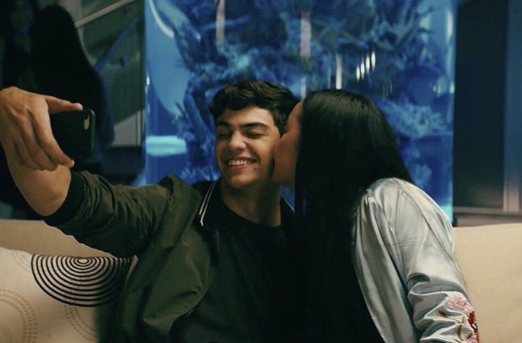 Noah Centineo as Peter in To All the Boys I've Loved Before