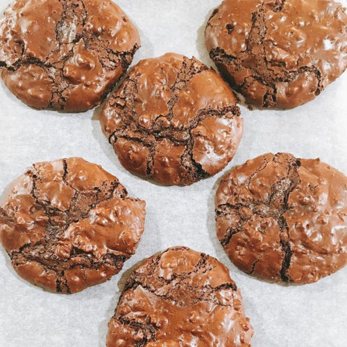 Macy's Fields Brownie Cookies